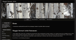 Desktop Screenshot of maggiestewart.com